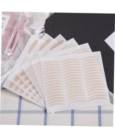 Buy Housoutil 144 Pairs Double Sided Boobtape & Eyelid Tapes - Invisible Lifting & Eyelid Strips for All Double & Single Eyelids - Buy Online on GoSupps.com