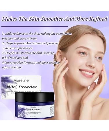 exatta Mask Powder Nila facial mask 100 g powder Morocco blue powder Nila Morocco mask powder phycocyanin arbutin soothes dry skin moisturizes Mask Powder A - Buy Online on GoSupps.com