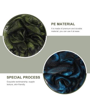 Buy FOMIYES 4pcs Bath Ball & Flower Pouf - Body Scrubber & Shower Loofah for Women | Mesh Pouf & Back Scrubber for Ultimate Cleanliness - Buy Online on GoSupps.com