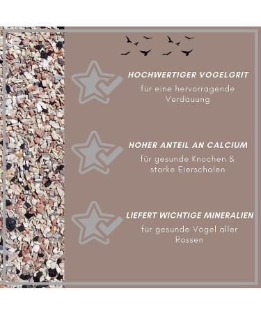 SUPRAVIT Bird Grit 4 kg | Premium Supplementary Feed for Healthy Birds - Shop Internationally - Buy Online on GoSupps.com