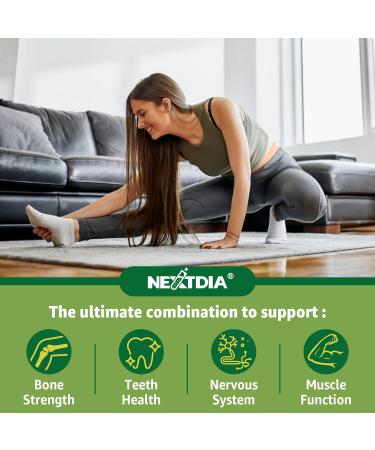 1P NAD+ Supplement for Women & Men NMNH Gummies + 2P Calcium Citrate Gummies 1200mg - Buy Online on GoSupps.com