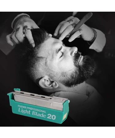 Feather Artist Club ProLight Razor Blades | 3 Pack of 20 | Single Straight Edge Refills for Men Women & Barbers | International Shipping Available - Buy Online on GoSupps.com