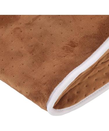 HEEPDD Electric Foot Warmer - Noiseless 6-Speed Timer Fleece Heating Pad for Office Use - International Shipping Available - Buy Online on GoSupps.com