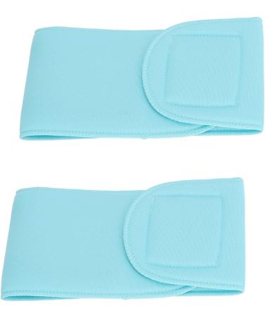 Enveloppement de Cou en Gel Patch de d collet L ger 2 Pi ces R utilisable et Respectueux de la Peau pour les Travaux M nagers (BLUE) - Buy Online on GoSupps.com