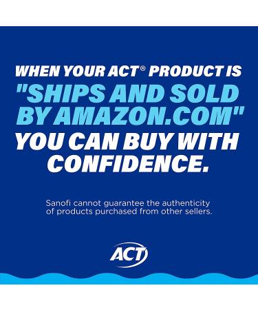 ACT Dry Mouth Lozenges with Xylitol - Soothing Mint, 18 Count (Pack of 6) - Buy Online on GoSupps.com