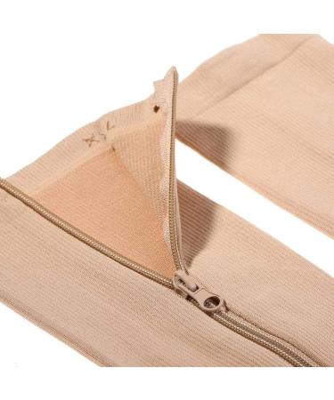 Buy Crime Relief Compression Socks | Boost Blood Circulation & Reduce Swelling | Knee Support Sports Socks (L/XL - Naked) - Buy Online on GoSupps.com