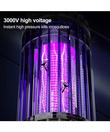 D/P Insect Trap - Insecticides with Easy Clean Brush | Insect Killers Outdoor Electric with Easy Clean Brush 3000V High Power UV Light Bugs Zapper for the Green - Buy Online on GoSupps.com