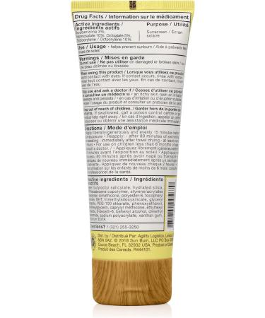 Sun Bum original spf 50 Sunscreen Face Lotion | Vegan and Reef friendly (Octinoxate & Oxybenzone Free) Broad Spectrum Fragrance-Free Moisturizing Uva/uvb Sunscreen with Vitamin E |3 Oz 3 ounces - Buy Online on GoSupps.com