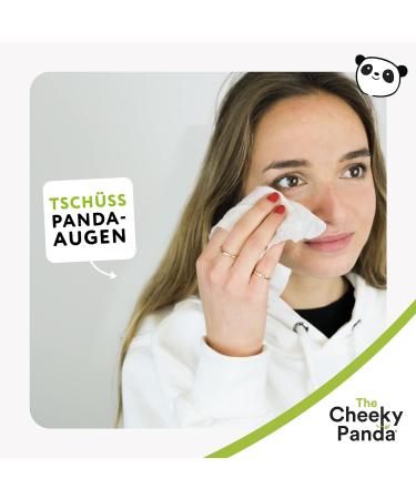 The Cheeky Panda Bamboo Facial Make Up Remover Wipes | Sustainable Face Wipes Eye Makeup Remover | Unscented Pack of 100 Face Wipes | 99% Purified Water 25 count (Pack of 4) Unscented - Buy Online on GoSupps.com