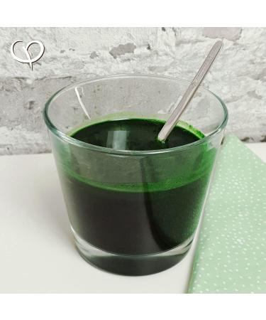 Golden Peanut Chlorella 1kg - 100% Raw Bio Chlorella Powder | Broken Cell Walls EU Organic Standard | Perfect for Green Smoothies - Buy Online on GoSupps.com