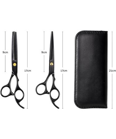 Profi Hair Cutting Scissors Set - 6.7 Inch Hairdressers Scissors for Women Men Children & Pets | Complete Hairdressing Accessories - Buy Online on GoSupps.com