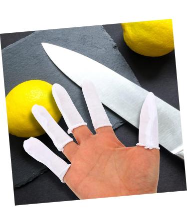 FRCOLOR 180 Pcs Pure Cotton Finger Cots - Reusable Thumb Protectors & Wear-Resistant Finger Sleeves for Ultimate Finger Protection | International Shipping Available - Buy Online on GoSupps.com