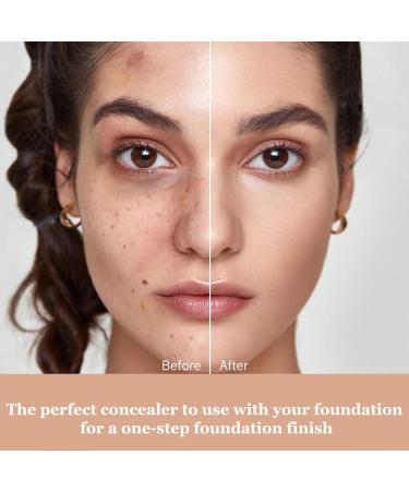 Full Coverage Cream Concealer Palette - 3 Color Makeup Contour Stick for Face Brightening & Shading - Buy Online on GoSupps.com