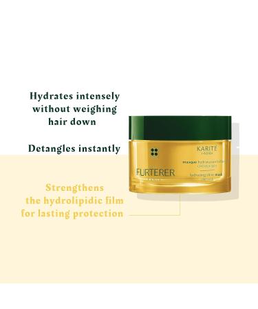 Ren Furterer - KARITE HYDRA - Hydrating Shine Mask - Detangling Mask With Shea Oil - Normal To Dry Hair - 200ml - Buy Online on GoSupps.com