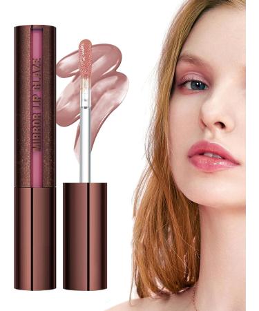Lip gloss Volumizing Lip Gloss Moisturizing Volumizing Lipstick For Women Make Up Care Date Evening Natural Look 05 - Buy Online on GoSupps.com