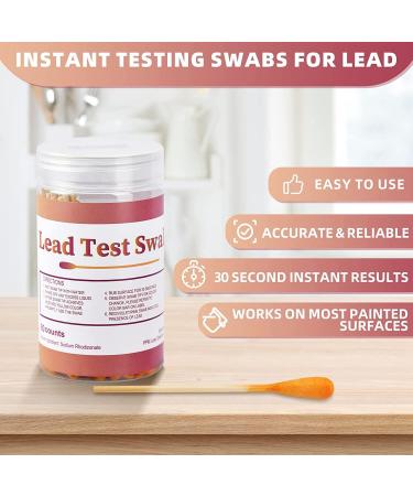 WETPET Lead Test Kit Swabs - Lead Paint Test Kit Lead Check Swab Use Test Results in (30PCS) - Buy Online on GoSupps.com