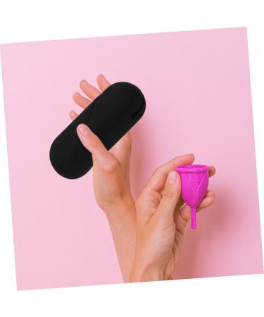 Iwowhero Menstrual Cup Storage Container - 2er Box | Durable Silicone Wallet Case for Menstrual Cups - International Shipping Available - Buy Online on GoSupps.com