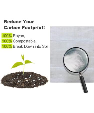 Dr.Easy Dryer Towels - 320 Carat Free & Clear Fabric Softener Sheets for Sensitive Skin | 100% Viscose Odorless & Dye-Free - Buy Online on GoSupps.com