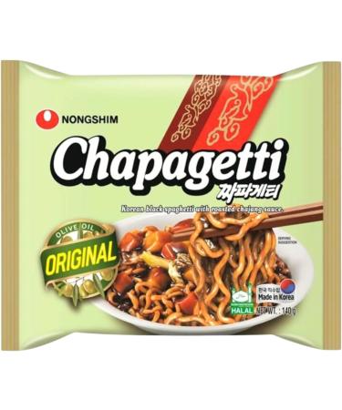Nongshim Shin Chapaghetti 140g (Pack of 5) | Instant Korean Noodles Food - Buy Online on GoSupps.com