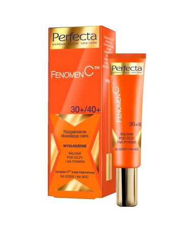 DAX FENOMEN C Anti-Wrinkle Eye Cream Vitamin C & Hyaluronic Acid 30+ 40+ 15 ml