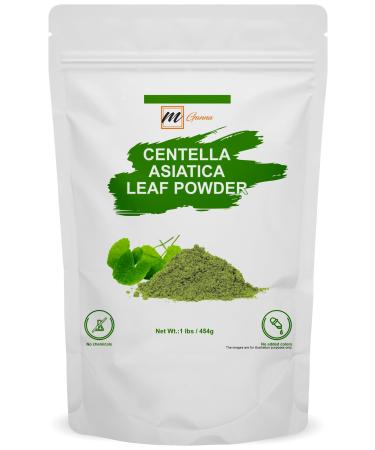 mGanna Pure Natural Gotu Kola Powder Centella Asiatica Herbal Supplement for Skin Hair Health No Additives No Preservatives 1 Pound