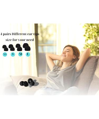 Noise Cancelling Ear Plugs for Sleeping & Travel | Reusable Earplugs for Concerts Work Swimming & Snoring - Buy Online on GoSupps.com