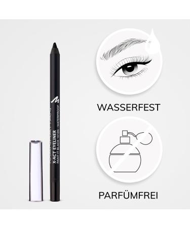 Buy Manhattan X-act Eyeliner Pen - Waterproof Black Eyeliner Ideal for Precision 2 Pack (1g Each) - International Shipping Available - Buy Online on GoSupps.com