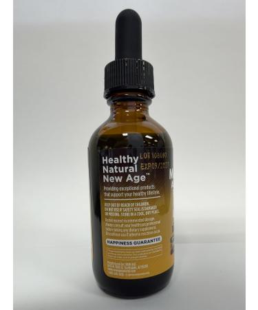 Organic Maca Root Liquid Drops with Ashwagandha, Nettle, Fenugreek, Beet Root and L-Arginine Liquid Multivitamin for Women and Men 2 Fl Oz (Pack of 1) - Buy Online on GoSupps.com