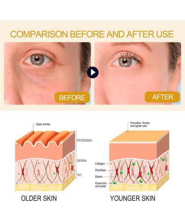 Collagen Facial Serum Peptide Serum Facial Hydrating Serum Anti Aging facial Serum Peptide Serum for Women Repairs Skin Serums Skincare Dark Spot Correcting Glow Serum Brighting Hyaluronic Acid Serum - Buy Online on GoSupps.com