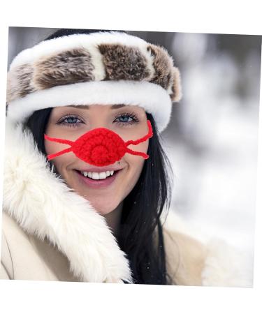 Hapinary Winter Nose Mask | Breathable Wool Nose Warmer for Snow Protection | Outdoor Nose Cover & Heated Comfort - Buy Online on GoSupps.com