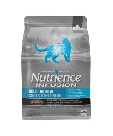 Nutrience Infusion Healthy Adult Indoor Cat Food Ocean Fish 2.27 kg (5 lb) Bag