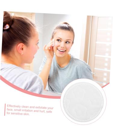 Healeved 1 Round Cotton Pad Face Cotton Pads Beauty Rounds Compressed Facial Pad Cotton Round Facial Cotton Pads Makeup Pads Makeup Rounds Cotton Makeup Remover Pure Cotton White Care - Buy Online on GoSupps.com