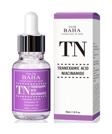 Cos De BAHA Tranexamic Acid Niacinamide 1 fl oz (30 ml) - Buy Online on GoSupps.com