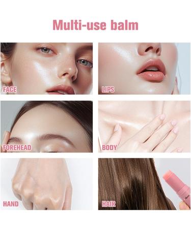  YOENBG Set of 2 multi-ply collagen sticks - Collagen stick - Moisturizing balm for face eyes lips and neck - Deep anti-wrinkle treatment - Buy Online on GoSupps.com