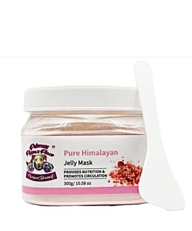 Princess Pippa's Place Himalayan Salt Jelly Mask Powder - Hydro Jelly Face Mask for Hydration Anti-Aging & Radiant Skin - 300g/10.58oz - Buy Online on GoSupps.com