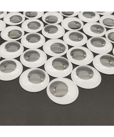 200pcs Self Adhesive 1 Inch Googly Eyes for Crafts - DIY Decoration Accessories - Buy Online on GoSupps.com