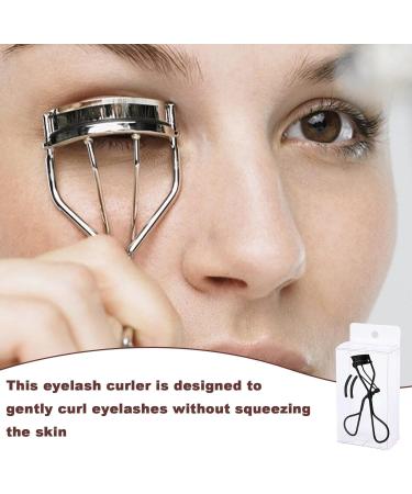 Eye Lash Curlers - Handheld Eyelash Curler - Just Dramatically Curled Eyelashes Curler with Padded Handle for Long Lasting Swimming Black-pvc Box - Buy Online on GoSupps.com