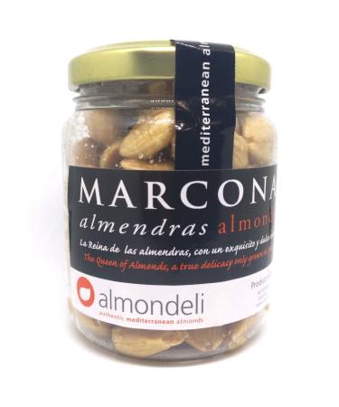 Premium Spanish Marcona Almonds by Almondeli 125g