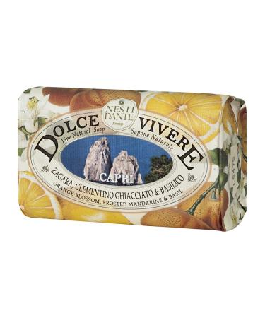 Buy Saponeria Nesti Firenze Capri Perfumed Natural Soap - Dolce Vivere 8.8oz (Pack of 3) | Italian Import | International Shipping - Buy Online on GoSupps.com