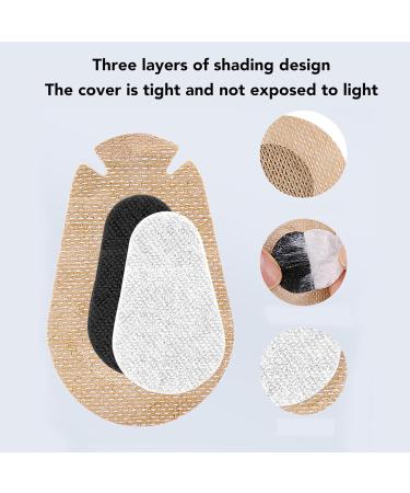 Breathable Eye Patches for Kids & Adults - 40Pcs Panda Balloon Design | Comfortable & Optimized International Shipping - Buy Online on GoSupps.com