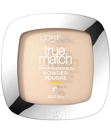 L'Oreal Paris True Match Powder Porcelain 0.33 Ounces by L'Oreal Paris
