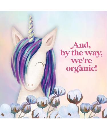 UNICORN Organic Plant-Based Cotton Ultra Thin Pads with Wings - 40 Count x 6 Pack - Buy Online on GoSupps.com