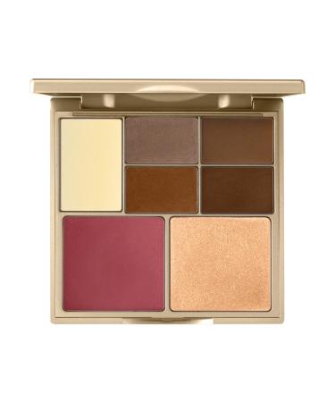 stila Sculpt & Glow All-in-One Contouring & Highlighting Palette 1.00 Ounce (Pack of 1) Multicolor