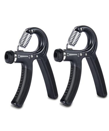 Apogo hand trainer 2 -Set Hand Training device Fingers trainer fingertips Handle -tinge coach Hand muscle trainer Adjustable resistance area forearm strength training - reduces joint pain - Buy Online on GoSupps.com