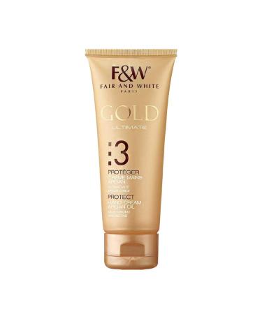 Fair & White Paris | HAND CREAM ARGAN OIL | GOLD