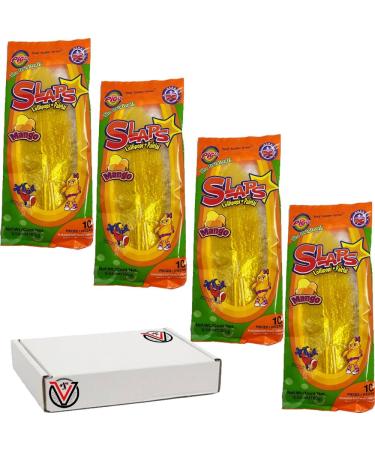 04 x VIMIX The Original Slaps Lollipop Mango 100g - Buy Online on GoSupps.com