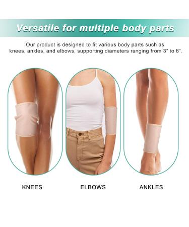 Organic Castor Oil Pack for Knee & Joint Relief | Reusable Thyroid Compress Pad | Highly Absorbent for Liver & Belly Support - Buy Online on GoSupps.com