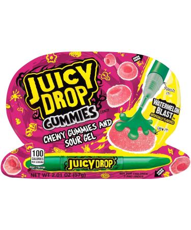 Juicy Drop Gummies Candy Sweet Gummies & Sour Gel Pen 57g Delicious Tasty And Twisty Treat Gift Hamper For Birthday Christmas Sold By Kidzbuzz (6)