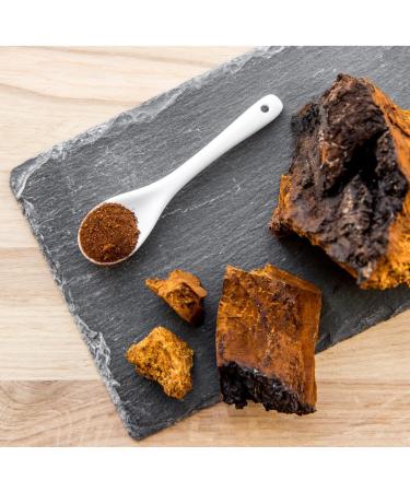  vitaoutlet Chaga Mushroom Capsules | 90 capsules | Vegan | Quality raw material from the wild collection | Inonotus obliquus | From our own production - Buy Online on GoSupps.com