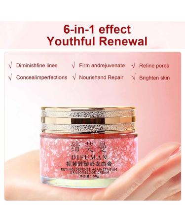 Dragon Cream Dragon Blood Cream Dragons Blood Easy Cream Day and Night Anti-Aging Moisturizer Retinol Face Cream Anti-Wrinkle Retinol Serum for All Skin Types - Buy Online on GoSupps.com